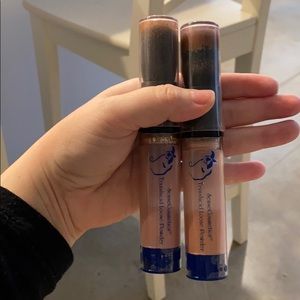 Senegence bronze dust silver rose powder